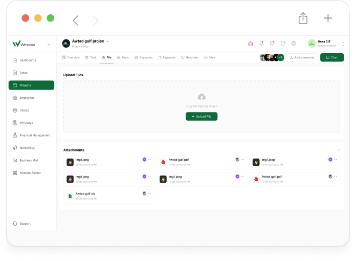 What is Document Management in Wroke?