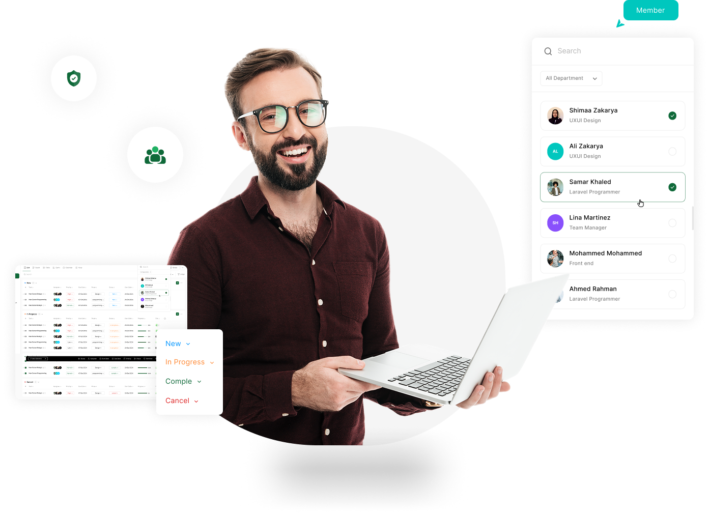 Security & User Management